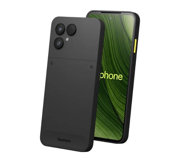 Купить Fairphone (Gen. 6) Dual-SIM 8GB/256GB schwarz Android 15 Smartphone [Energieklasse A] (F6FPHN-2ZW-EU1) в магазине wardena.ru