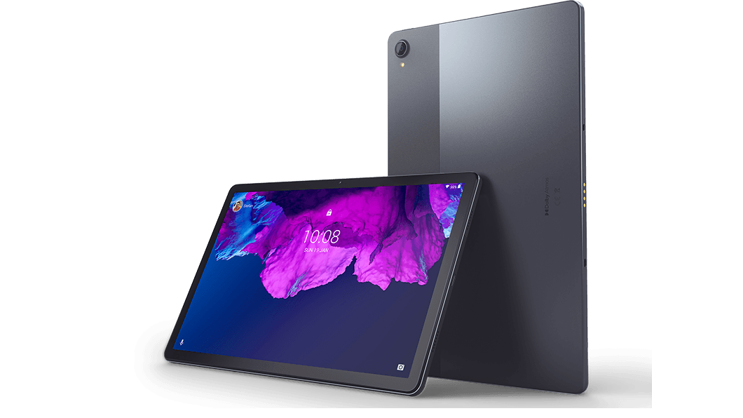 Купить Lenovo Tab P11 ZA7S - Tablet - Android 10 - 128 GB UFS card - 27.9 cm (11") IPS (2000 x 1200) - USB-Host - microSD-Steckplatz - 4G - Slate Gray (ZA7S0112SE) в магазине wardena.ru