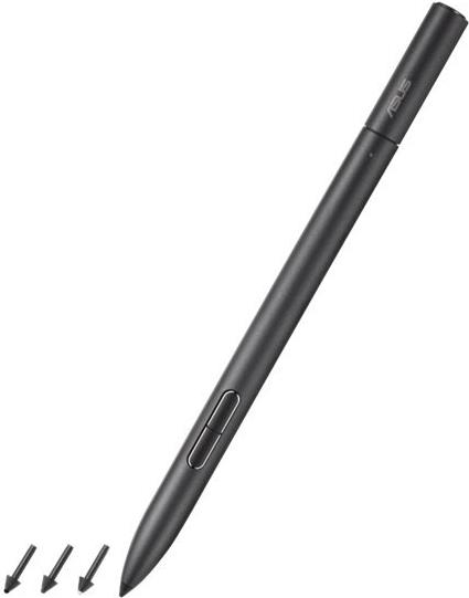 Купить ASUS Pen 2.0 SA203H - Aktiver Stylus - 3 Tasten - Bluetooth (90XB07KN-MTO040) в магазине wardena.ru
