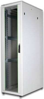 Купить Digitus Unique DN-19 42U-6/10-1 - Schrank - Hellgrau, RAL 7035 - 42U - 48,3 cm (19") (DN-19 42U-6/10-1) в магазине wardena.ru