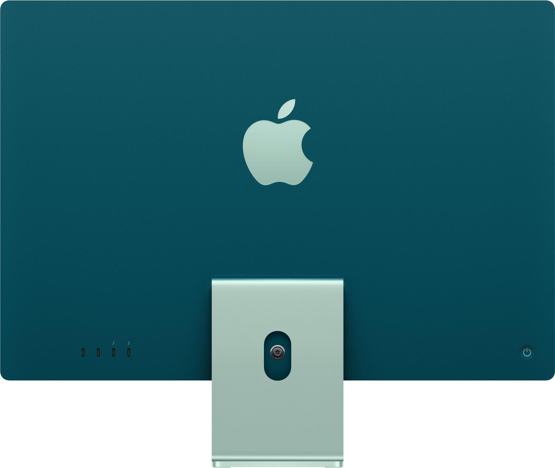 Купить Apple iMac with 4.5K Retina display - All-in-One (Komplettlösung) - M1 - RAM 8 GB - SSD 256 GB - M1 8-core GPU - GigE - WLAN: Bluetooth 5.0, 802.11a/b/g/n/ac/ax - macOS Big Sur 11.0 - Monitor: LED 61 cm (24") 4480 x 2520 (MGPH3D/A) в магазине wardena.ru