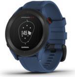 Купить Garmin Approach S12 - 2022 Edition - Tidal Blue - Sportuhr mit Riemen - Silikon - tidal blue - Handgelenkgröße: 125-202 mm - einfarbig - 125 MB - Bluetooth - 34.1 g (010-02472-14) в магазине wardena.ru