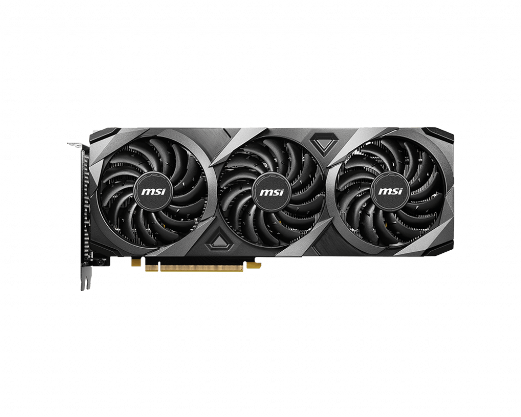 Купить MSI GeForce RTX 3060 TI VENTUS 3X 8G OC LHR - Grafikkarten - GF RTX 3060 Ti - 8 GB GDDR6 - PCIe 4.0 - HDMI, 3 x DisplayPort (V397-239R) в магазине wardena.ru