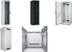 Купить DIGITUS Professional Unique DN-19 26U-6/6-B-1 - Schrank - Schwarz, RAL 9005 - 26U - 48,3 cm (19") (DN-19 26U-6/6B1) в магазине wardena.ru