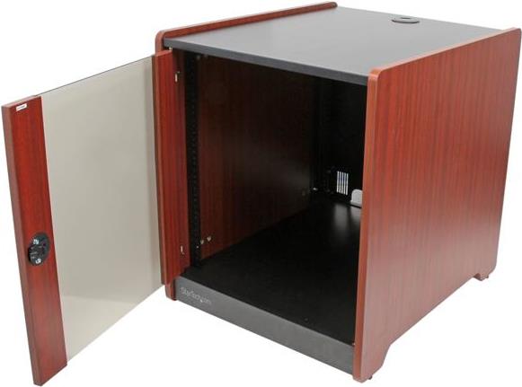Купить StarTech.com "12U AV Rack Cabinet - 21? Deep - Wood Finish - Floor Standing Enclosure for 48,30cm (19")" Audio Video Component, Server Room & Network Equipment (RKWOODCAB12)" - Schrank - Holz - 12U в магазине wardena.ru