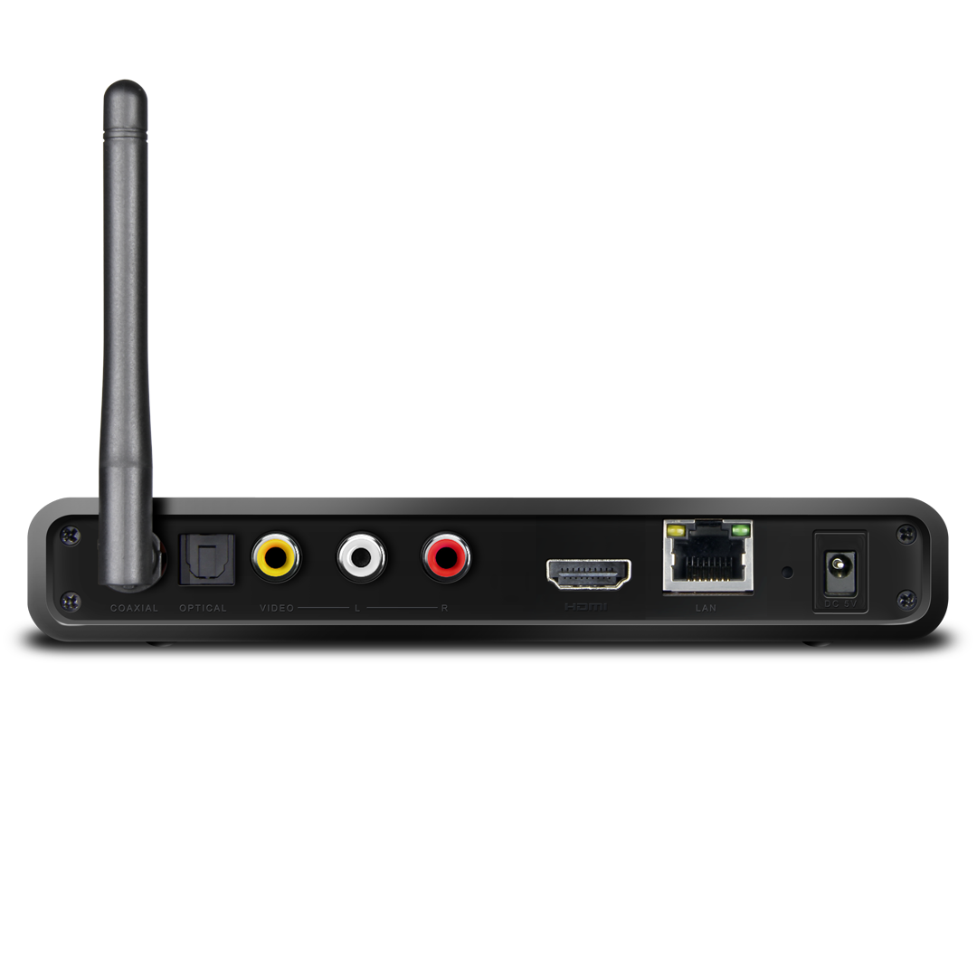 Купить FANTEC 4KS6000 4K HDR & 3D Android Smart TV Media Player (2181) в магазине wardena.ru