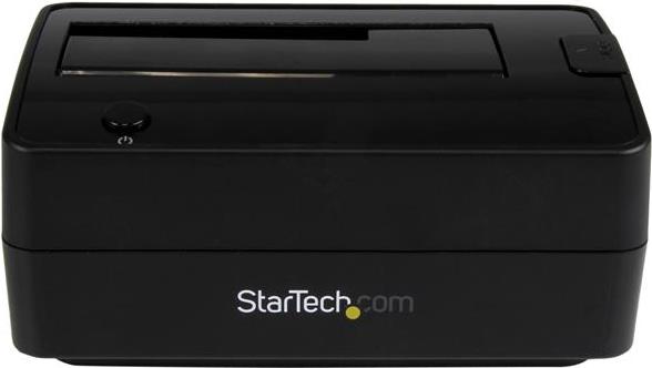 Купить StarTech.com Dockingstation für 2,5 / 3.5" SATA Laufwerke - USB 3.1 (USB-A, USB-C) oder eSATA - USB A und USB C Kabel enthalten - HDD-Dockingstation - Buchten: 1 - 6.4 cm, 8.9 cm (2.5", 3.5") - SATA 6Gb/s - 600 MBps - eS (SDOCKU313E) в магазине wardena.ru