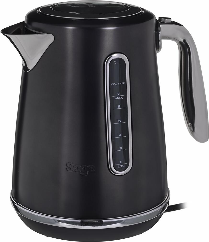 Купить Sage SKE735 the Soft Top Luxe schwarzer Edelstahl gebürstet (SKE735BST4EEU1) в магазине wardena.ru