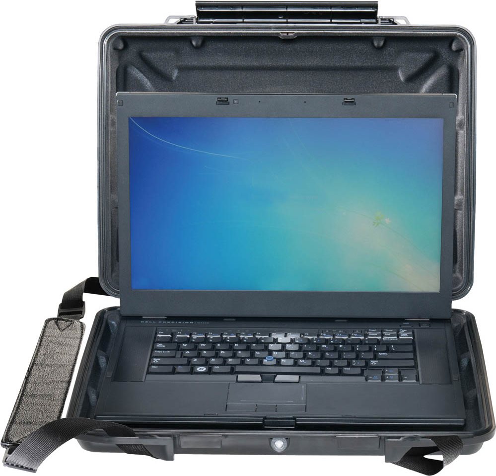 Купить Pelican 1095CC HardBack Case - Notebook-Tasche - 38.1 cm (15") - Schwarz (1090-023-110E) в магазине wardena.ru