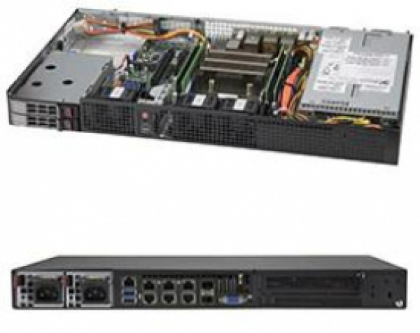 Купить Server Supermicro SYS-5019D-RN8TP SuperServer • 506-R300 • X11SDV-8C-TP8F • 1U IPMI в магазине wardena.ru