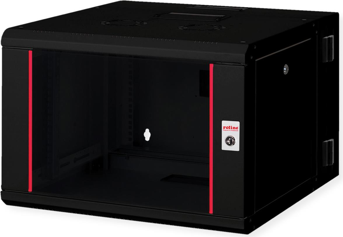Купить ROLINE 19 Zoll Wandgehäuse Pro 7 HE 600x600 BxT zweiteilig schwenkbar schw - Wandgehäuse (26.21.0180) в магазине wardena.ru