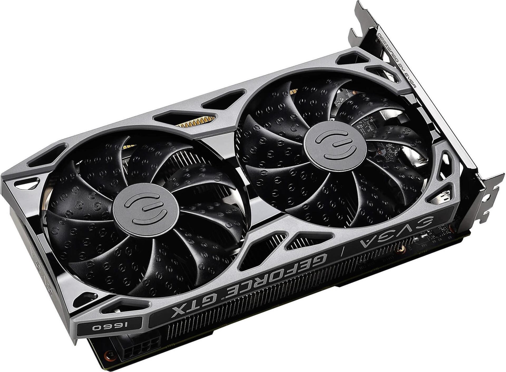 Купить EVGA GeForce GTX 1660 SC ULTRA GAMING - Grafikkarten - GF GTX 1660 - 6 GB GDDR5 - PCIe 3.0 x16 - DVI, HDMI, DisplayPort (06G-P4-1067-KR) в магазине wardena.ru