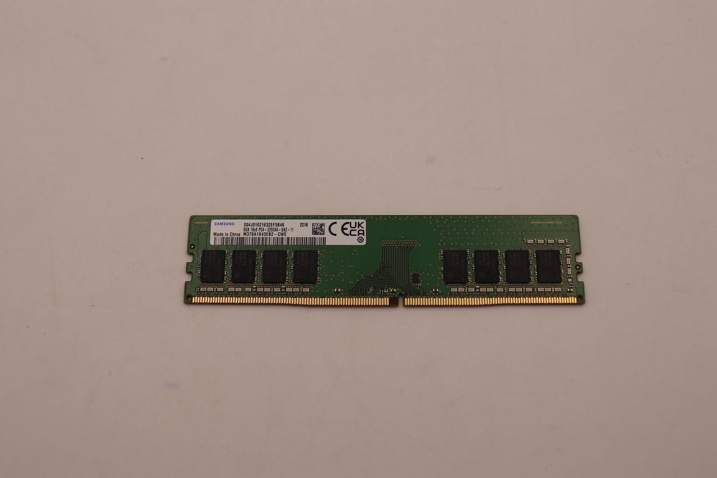 Купить Lenovo UDIMM memory module - 8 GB - DDR4 (5M31L87455) в магазине wardena.ru