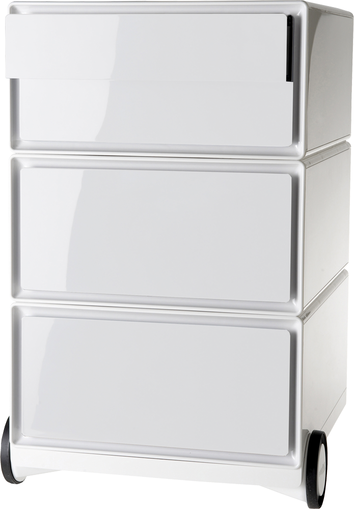 Купить ROLLCONTAINER 4 SCHÜBE WEISS (EBGHPH.13) в магазине wardena.ru