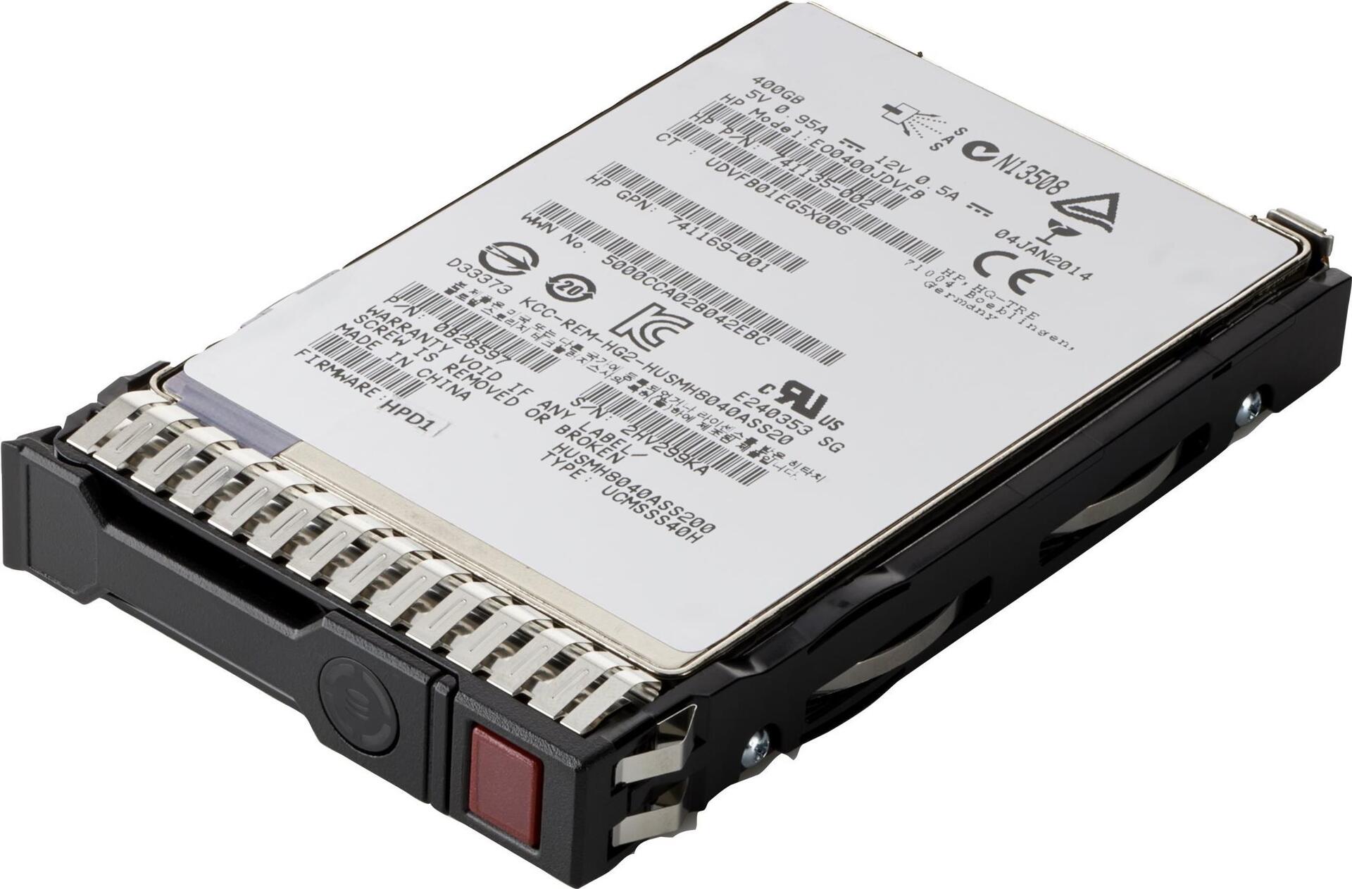 Купить Hewlett Packard Enterprise 240GB SATA RI SFF SC DS (877740-B21) в магазине wardena.ru