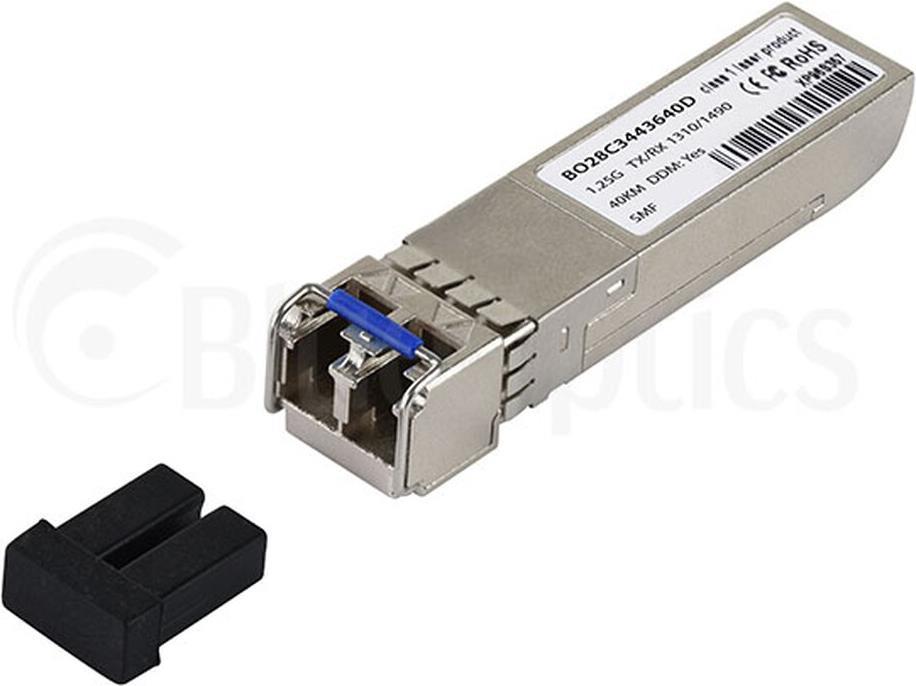 Купить BlueOptics CSFP-1G-BX-U-40KM-AD-BO Netzwerk-Transceiver-Modul Faseroptik 1250 Mbit/s (cSFP-1G-BX-U-40KM-AD-BO) в магазине wardena.ru