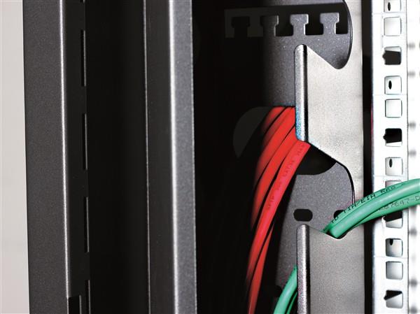 Купить GRAFENTHAL NR - Schrank - Netzwerkschrank - RAL 7021, Black Gray - 47U - 48.3 cm (19") (224G0909) в магазине wardena.ru