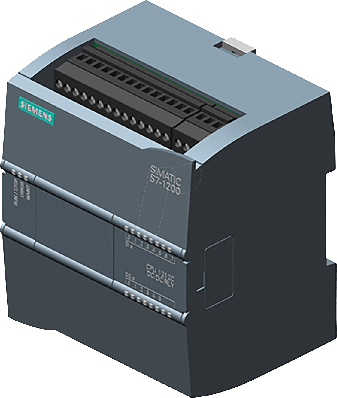 Купить Siemens S7-1200 CPU 1212C SIMATIC S7-1200, 8 DI, 2 AI (0...10 VDC), 4 HS, 6 RO (6ES7212-1HE40-0XB0) в магазине wardena.ru