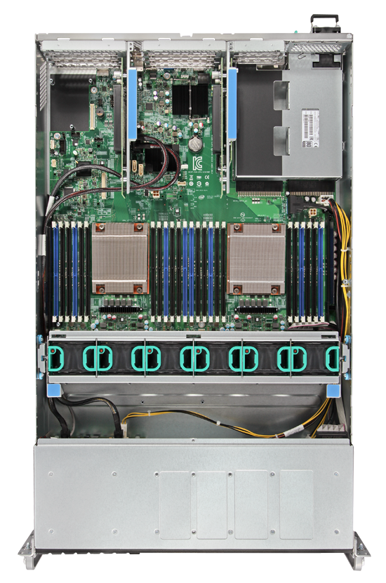 Купить Intel Server System R2208WTTYSR - Server - Rack-Montage - 2U - zweiweg - keine CPU - RAM 0GB - SAS - Hot-Swap 8,9 cm (2.5", 3.5") Schacht/Schächte - keine HDD - 1GbE, 10GbE - Monitor: keiner (R2208WTTYSR) в магазине wardena.ru