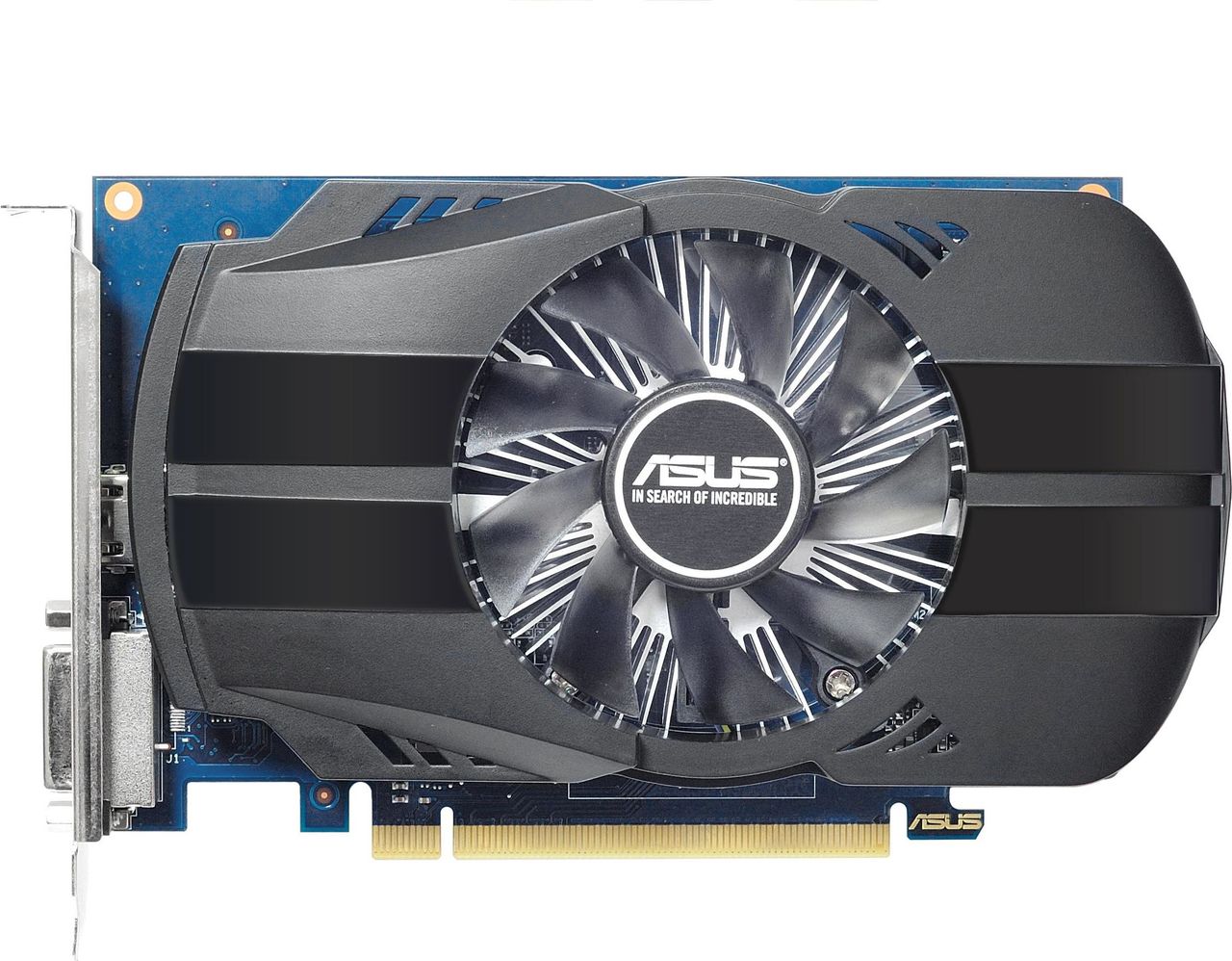 Купить ASUS PH-GT1030-O2G - OC Edition - Grafikkarten - GF GT 1030 - 2GB GDDR5 - PCIe 3.0 x16 - DVI, HDMI (90YV0AU0-M0NA00) в магазине wardena.ru