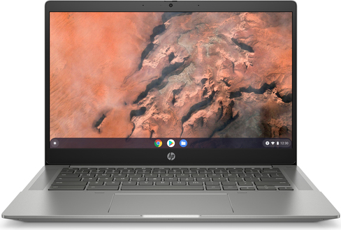 Купить HP Chromebook 14b-na0435ng - Ryzen 3 3250C / 2.6 GHz - Chrome OS 64 - 8 GB RAM - 128 GB SSD NVMe, HP Value - 35.6 cm (14") IPS 1920 x 1080 (Full HD) - Radeon Graphics - Bluetooth, Wi-Fi 6 - mattes Unterteil, Mineral Silv (4M0G0EA#ABD) в магазине wardena.ru