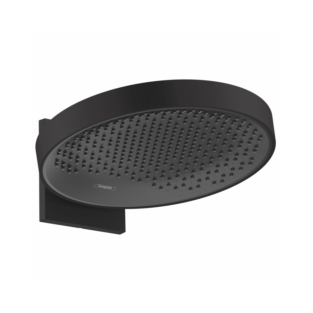 Купить Hansgrohe Rainfinity Верхний душ 360 1jet с настенным креплением черный матовый 26230670 в магазине wardena.ru
