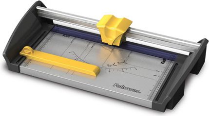 Купить Fellowes Atom A4 - Trimmer - 380 mm - Papier (5410601) в магазине wardena.ru