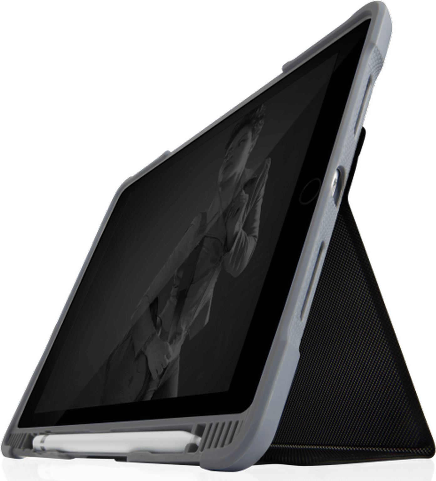Купить STM Dux Plus DUO Case | Apple iPad 10,2" (2021 - 2019) | schwarz/transparent | STM-222-236JU-01 (STM-222-236JU-01) в магазине wardena.ru