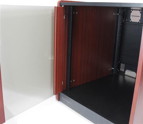 Купить StarTech.com "12U AV Rack Cabinet - 21? Deep - Wood Finish - Floor Standing Enclosure for 48,30cm (19")" Audio Video Component, Server Room & Network Equipment (RKWOODCAB12)" - Schrank - Holz - 12U в магазине wardena.ru