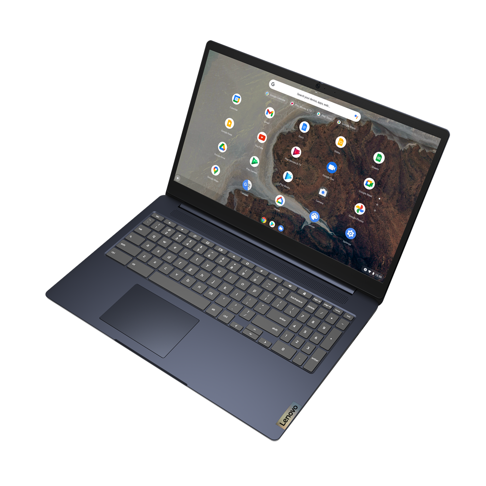 Купить Lenovo IdeaPad 3 CB 15IJL6 82N4 - Intel Celeron N4500 / 1.1 GHz - Chrome OS - UHD Graphics - 4 GB RAM - 64 GB eMMC - 39.6 cm (15.6") IPS 1920 x 1080 (Full HD) - Wi-Fi 6 - Abgrundblau - kbd: Deutsch (82N4000XGE) в магазине wardena.ru