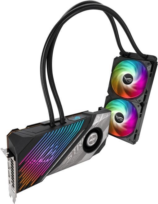 Купить ASUS ROG-STRIX-LC-RX6800XT-O16G-GAMING - Grafikkarten - Radeon RX 6800 XT - 16 GB GDDR6 - PCIe 4.0 x16 - HDMI, 2 x DisplayPort, USB-C (90YV0FL0-M0NM00) в магазине wardena.ru