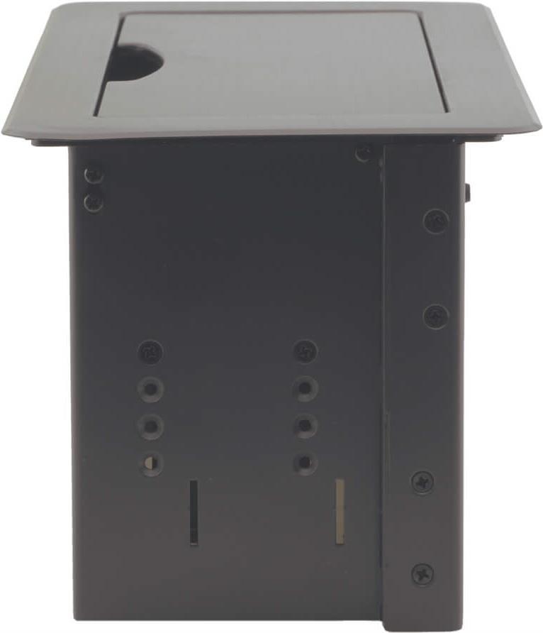 Купить Kramer TBUS-6XL - Installationskasten Netzwerkoberfläche - Schwarzes eloxiertes Aluminium (80-004199) в магазине wardena.ru