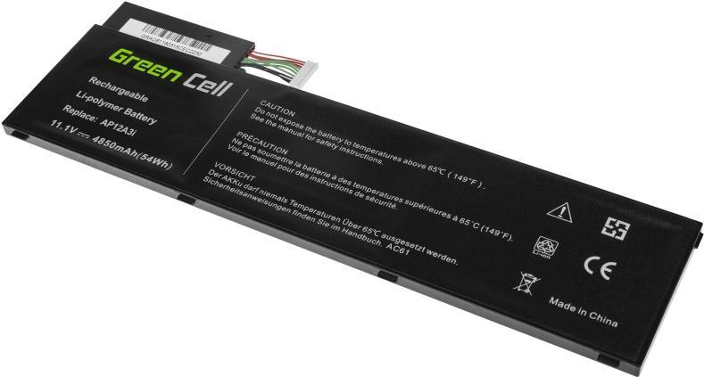Купить Green Cell AC61 - Akku - Acer - Aspire Timeline Ultra M3 M3-581TG M5 M5-481TG M5-581TG TravelMate P648 P658 (AC61) в магазине wardena.ru
