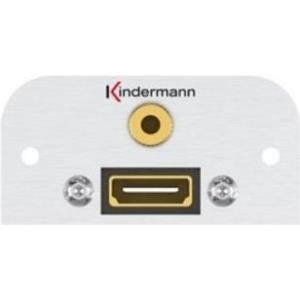 Купить Kindermann 7441000589 HDMI + 3.5mm Aluminium Steckdose (7441000589) в магазине wardena.ru