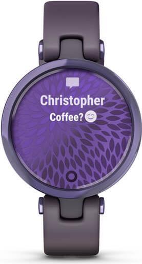 Купить Garmin Lily - Sport - deep orchid - intelligente Uhr mit Band - Silikon - Handgelenkgröße: 110-175 mm - einfarbig - Bluetooth - 24 g (010-02384-12) в магазине wardena.ru