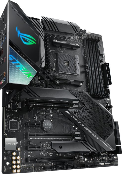 Купить ASUS ROG Strix X570-F Gaming - Motherboard - ATX - Socket AM4 - AMD X570 Chipsatz - USB-C Gen2, USB 3.2 Gen 1, USB 3.2 Gen 2 - Gigabit LAN - Onboard-Grafik (CPU erforderlich) - HD Audio (8-Kanal) (90MB1160-M0EAY0) в магазине wardena.ru