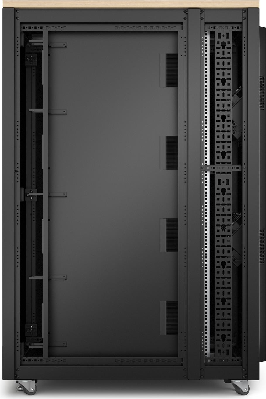 Купить APC NetShelter Soundproof Server Rack 32U 230V 1666H x 750W x 1134D mm Maple (AR4032IA) в магазине wardena.ru
