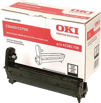 Купить OKI - Trommel-Kit Schwarz - 20000 Seiten (43381708) в магазине wardena.ru