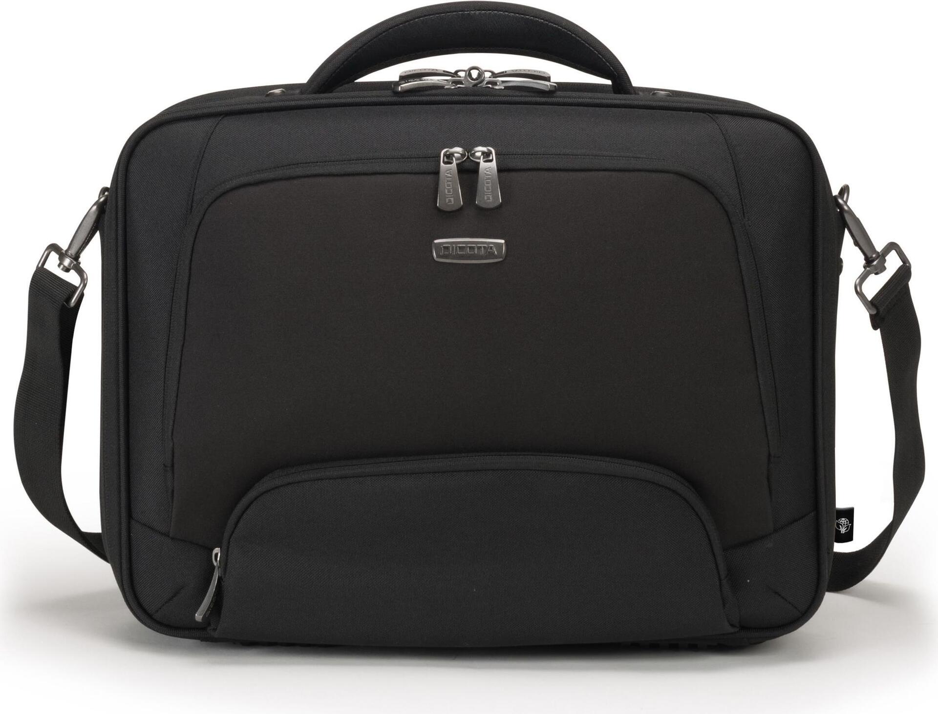 Купить Dicota Eco Multi PRO 11-14.1" Notebooktasche 35,8 cm (14.1" ) Aktenkoffer Schwarz (D30849-RPET) в магазине wardena.ru