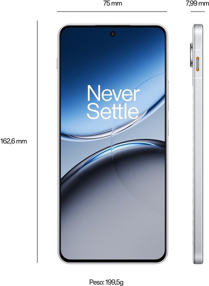 Купить OnePlus Nord 4 5G Dual Sim 16GB RAM 512GB - Mercurial Silver (5011110272) в магазине wardena.ru