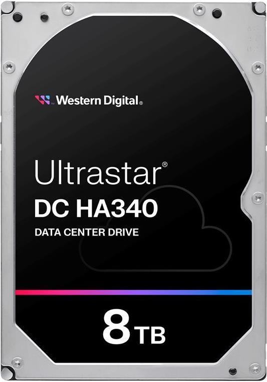 Купить WESTERN DIGITAL 3.5IN 26.1 8TB 256 7200RPM SATA ULTRA 512E SE NP3 DC HA340 (0B47078) в магазине wardena.ru