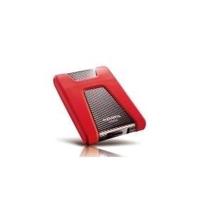 Купить ADATA Externí HDD 1TB 2.5" USB 3.1 DashDrive Durable HD650, cervený (gumový, nárazu odolný) (AHD650-1TU31-CRD) (AHD650-1TU3-CRD) в магазине wardena.ru