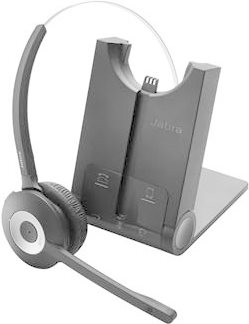 Купить Jabra PRO 925 Mono, Bluetooth, 925-15-508-201 Bluetooth Headset für Festnetztelefon und Mobiltelefon, Noise-Cancelling, Wideband, Gehörschutztechnologie, Gesprächszeit bis zu 12 Stunden, Reichweite bis zu 100 Meter, mit в магазине wardena.ru