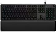 Купить Logitech Gaming G513 - Tastatur - backlit - USB - US International - Tastenschalter: GX Brown Tactile - Kohle (920-009330) в магазине wardena.ru