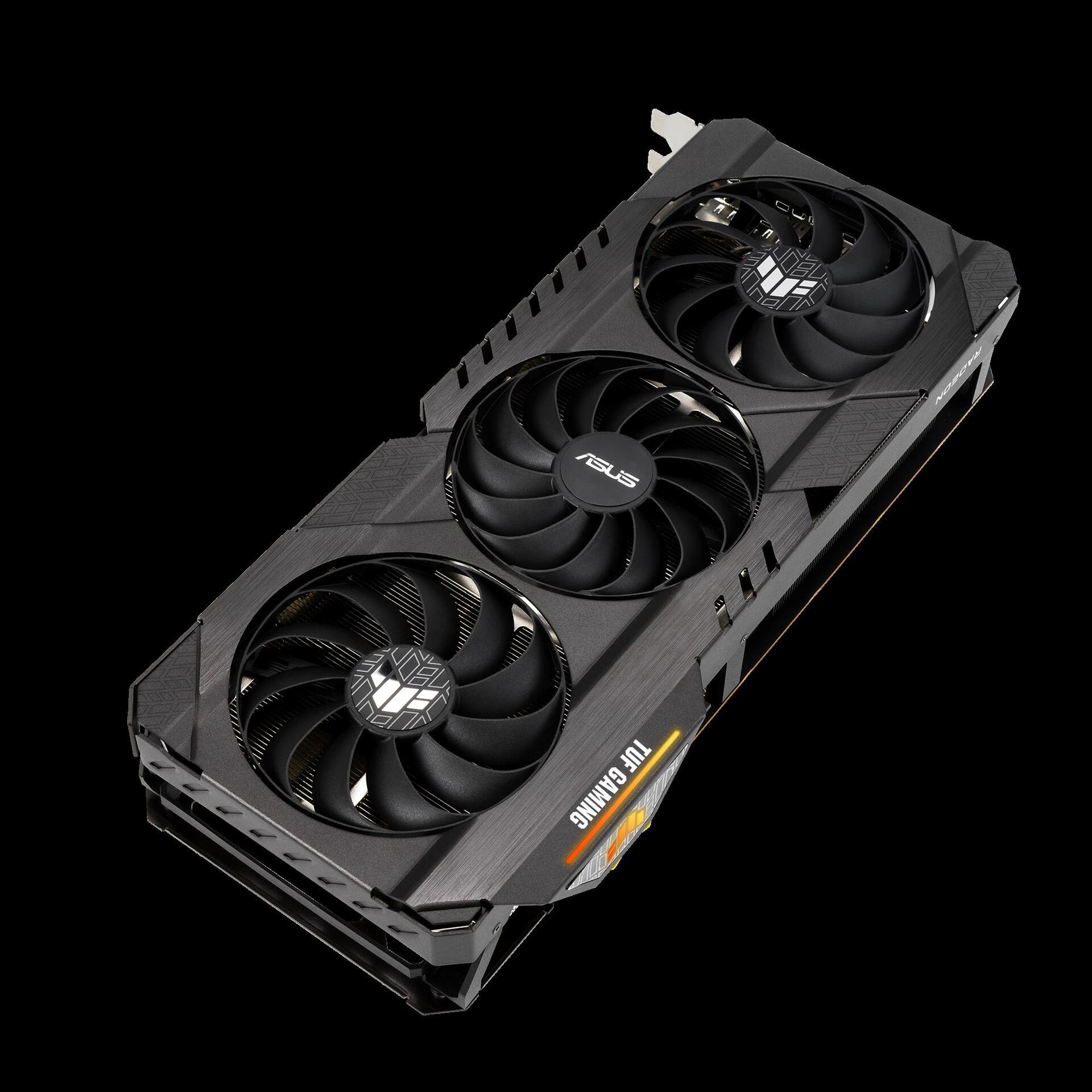 Купить ASUS TUF-RX6800-O16G-GAMING - Grafikkarten - Radeon RX 6800 - 16 GB GDDR6 - PCIe 4.0 - HDMI, 3 x DisplayPort (90YV0FM1-M0NA00) в магазине wardena.ru