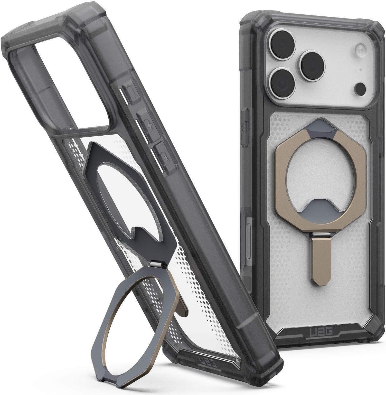 Купить Urban Armor Gear UAG Plasma XTE MagSafe Kickstand Case| Apple iPhone 17 Pro Max| (114528113136) в магазине wardena.ru