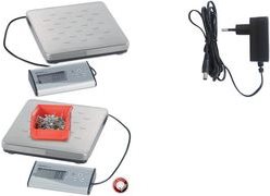 Купить MAULcargo Paketwaage, Tragkraft: 50 kg, grau mit separatem Bedienpult und Netzteil, Wiegeteller aus - 1 Stück (17950 09) в магазине wardena.ru