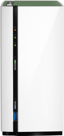 Купить QNAP TS-228A - Gerät für persönlichen Cloudspeicher - 2 Schächte - SATA 6Gb/s - RAM 1 GB - Gigabit Ethernet - iSCSI Support в магазине wardena.ru
