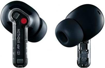 Купить Nothing True Wireless In-Ear-Kopfhörer 2 Schwarz - Mikrofon - Lautstärkeregler - Kabellos - Bluetooth (A10600028) в магазине wardena.ru