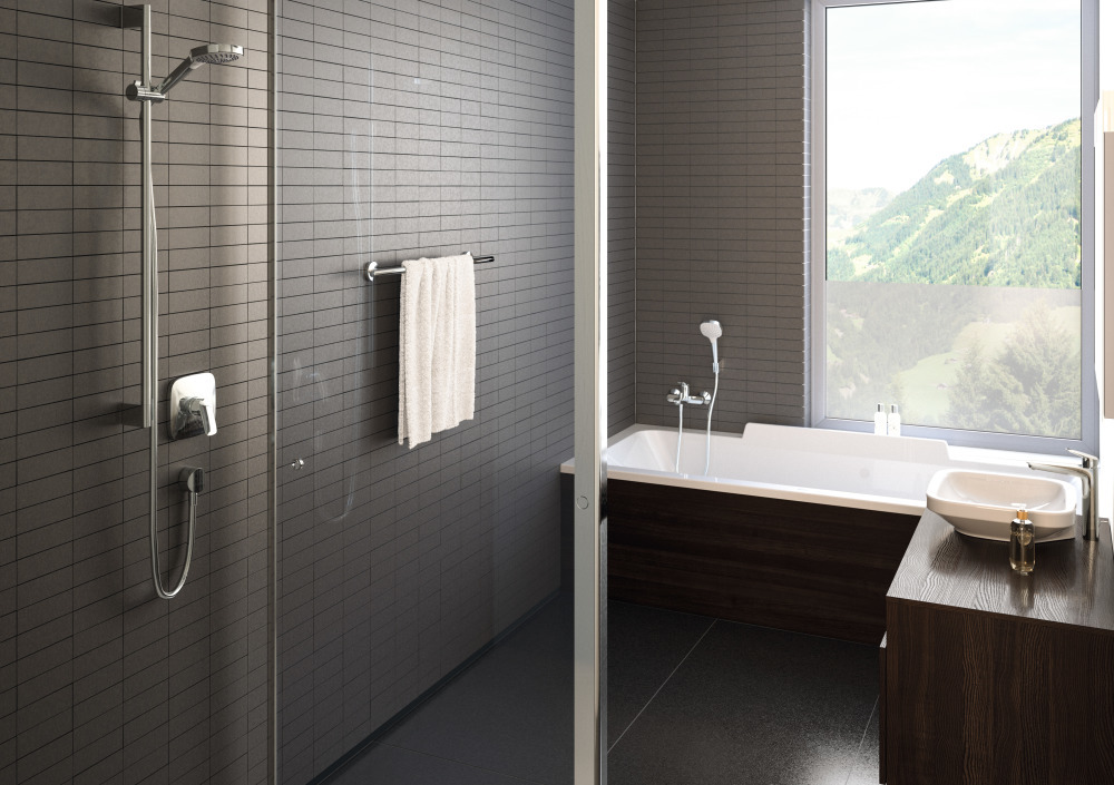 Купить Hansgrohe Logis Смеситель для душа однорычажный хром 71607000 в магазине wardena.ru